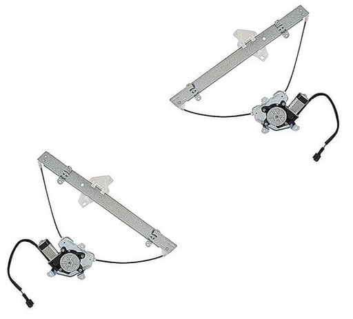 [DOAT00ELCREDR] ELEVADOR CRISTAL DODGE ATOS DE 2000 AL 2011 ELECT C/MOTOR DEL DER *A