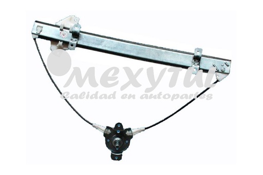 [DOATO00ELCMDR] ELEVADOR CRISTAL DODGE ATOS DE 2000 AL 2011 MAN DEL DER (3353)