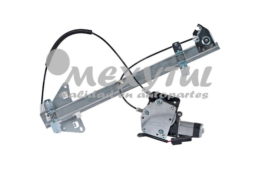 [DODAK97ELCEL] ELEVADOR CRISTAL DODGE DAKOTA DE 2000 AL 2004 / DURANGO DE 1998 AL 2003 ELECT C/MOTOR IZQ (12516) *A