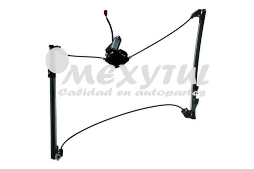 [DOVOY96ELCEL] ELEVADOR CRISTAL DODGE VOYAGER / CARAVAN 96-00 ELECT C/MOTOR IZQ (3358)