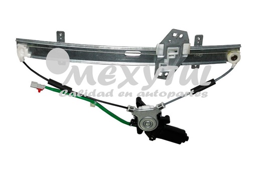 [HOACC98ELC4EDL] ELEVADOR CRISTAL HONDA ACCORD DE 1998 AL 2002 4 PTAS ELECT C/MOTOR 2 ENTR DEL IZQ (121300) *A