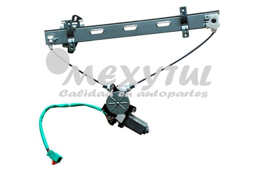 [HOCIV01ELC6DR] ELEVADOR CRISTAL HONDA CIVIC DE 2001 AL 2006 ELECT C/MOTOR 6 PIN DEL DER (12933) *A