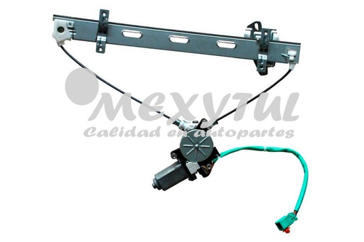 [HOCIV01ELC6DL] ELEVADOR CRISTAL HONDA CIVIC DE 2001 AL 2006 ELECT C/MOTOR 6 PIN DEL IZQ (12934) *A