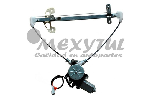 [HOCIV01ELCETL] ELEVADOR CRISTAL HONDA CIVIC DE 2001 AL 2006 ELECT C/MOTOR TRAS IZQ (12906) *A