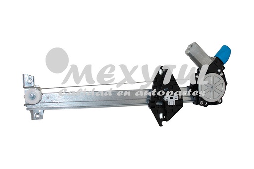 [HOCIV07ELCETL] ELEVADOR CRISTAL HONDA CIVIC DE 2007 AL 2013 ELECT C/MOTOR TRAS IZQ (12938) EX+