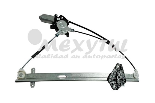 [HOCRV02ELC2EDL] ELEVADOR CRISTAL HONDA CRV DE 2002 AL 2006 ELECT C/MOTOR 2 ENTR DEL IZQ (12538) RD