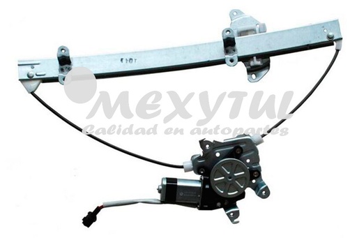 [NIMAX00ELCEL] ELEVADOR CRISTAL NISSAN MAXIMA DE 2000 AL 2003 ELECT IZQ (3385)