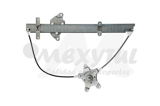 [NIPUD08ELCMDL] ELEVADOR CRISTAL NISSAN PU D22 DE 2008 AL 2015 / FRONTIER DE 1998 AL 2004 MAN DEL IZQ (128749) TW