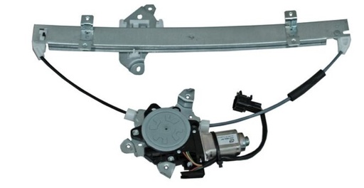 [NITII07ELECRELDL] ELEVADOR CRISTAL NISSAN TIIDA 07-18 ELECT C/MOTOR 6 ENTR DEL IZQ TW