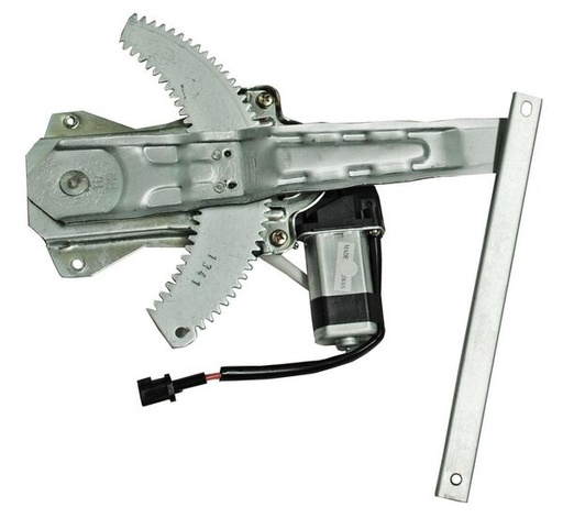 [NS8204RR] ELEVADOR CRISTAL NISSAN TIIDA 07-18 ELECT C/MOTOR TRAS DER TW