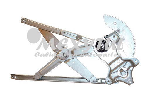 [TOCOR03ELCCMEDL] ELEVADOR CRISTAL TOYOTA COROLLA DE 2003 AL 2006 ELECT C/MOTOR 2 ENTR DEL IZQ (12694) TW