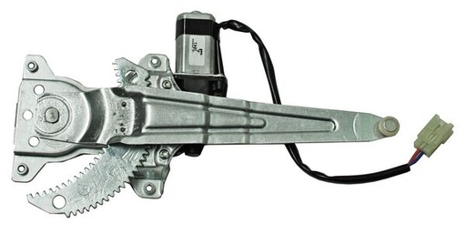 [6980412190] ELEVADOR CRISTAL TOYOTA COROLLA 03-06 ELECT C/MOTOR TRAS IZQ