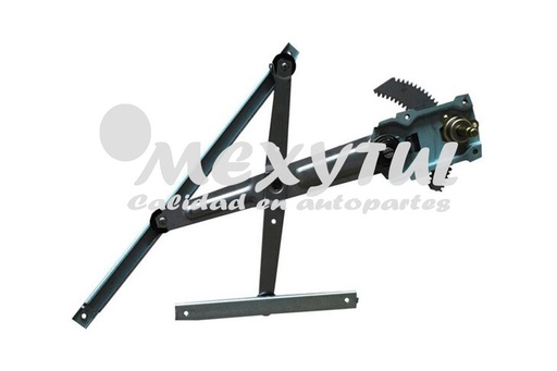 [TOPUH05ELCMR] ELEVADOR CRISTAL TOYOTA HILUX DE 2005 AL 2011 MAN DEL DER (12533) TW