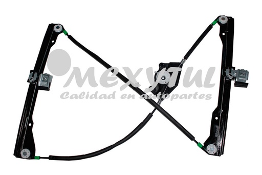 [VOBEE98ELCEDL] ELEVADOR CRISTAL VOLKSWAGEN BEETLE DE 1998 AL 2005 ELECT DEL IZQ (13372)