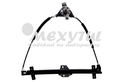 [VOGOL87ELCMDR] ELEVADOR CRISTAL VOLKSWAGEN GOLF / JETTA DE 1987 AL 1992 MAN DEL DER TYC (3424) TW