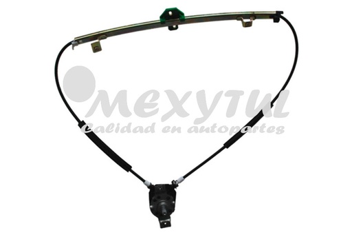 [VOGOL87ELCMDL] ELEVADOR CRISTAL VOLKSWAGEN GOLF / JETTA DE 1987 AL 1992 MAN DEL IZQ TYC (3423) TW