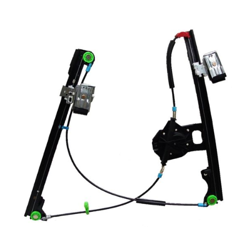 [ECVO-GO93-32] ELEVADOR CRISTAL VOLKSWAGEN GOLF/ JETTA 1993 A 1998 MAN DEL IZQ (3419) TW