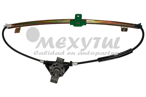 [VOGOL87ELCMTR] ELEVADOR CRISTAL VOLKSWAGEN GOLF DE 1987 AL 1992 MAN TRAS DER (13252) *A