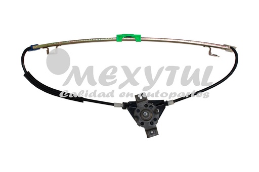 [VOGOL87ELCMTL] ELEVADOR AUTOMOTRIZ PARA CRISTAL VOLKSWAGEN GOLF DE 1987 AL 1992 MAN TRAS IZQ (13253)