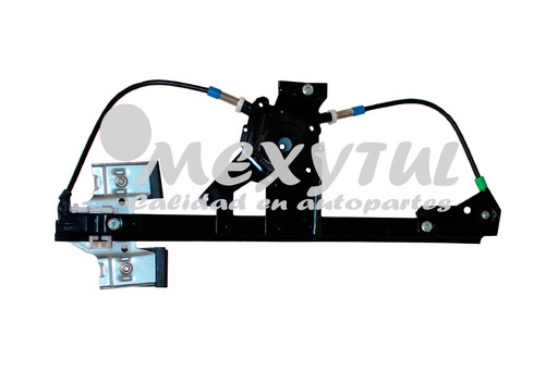 [VOGOL93ELCMTL] ELEVADOR CRISTAL VOLKSWAGEN GOLF DE 1993 AL 1998 MAN TRAS IZQ (13255) EX+