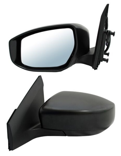 [NISE13ESELPPL] ESPEJO NISSAN SENTRA 13-16 ELECT LISO IZQ