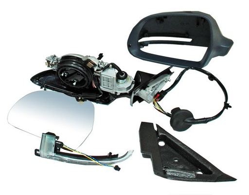 [ELAA309EL5P] ESPEJO AUDI A3 09-13 5 PTAS ELECT C/DESEMP C/DIRECC P/PINT TDI/CABRIO/S/ATTRACTION/AMBIENTE/BASE IZQ