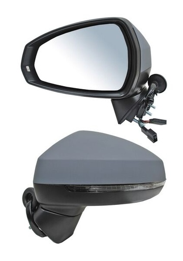 [ELAA313EL] ESPEJO AUDI A3 13-15 3/5 PTAS C/DESEMP C/ DIRECC P/PINT TDI 2.0 QUATTRO/S3 QUATTRO/TDI 2.0/TFSI 1.8 QUATTRO/TFSI 1.8/TDI 1.6/TFSI 1.4/TFSI 1.2 IZQ TW