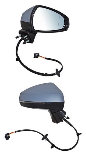 [ELAA315ER] ESPEJO AUDI A3 15-20 ELECT P/PINT C/DIRECC C/DESEMP DER TW
