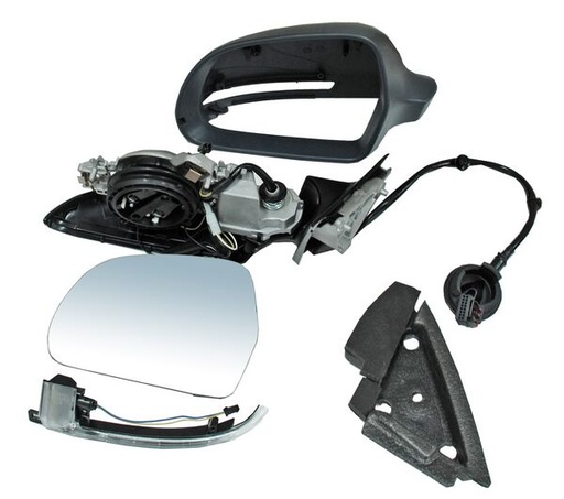 [ELAA309EL13P] ESPEJO AUDI A3 3 PTAS 09-10 3 PTAS ELECT E/ABATIBLE C/DESEMP C/DIRECC P/PINT TDI 2.0 16V QUATTRO/TDI 2.0 16V/TDI 1.9/1.6/TSI 1.2/TDI 2.0/TFSI 1.8/TDI 1.6/TFSI 1.4 DER TW