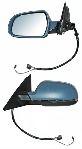 [ELAA410EL1] ESPEJO AUDI A4 10-16 ELECT P/PINT C/DESEMP C/MEM C/SENSOR PUNTO CIEGO C/DIRECC IZQ TW