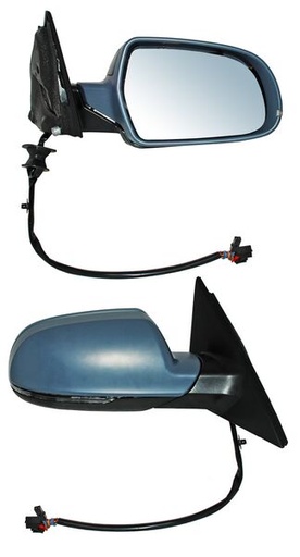 [ELAA410ER] ESPEJO AUDI A4 10-16 ELECT P/PINT C/DESEMP C/SENSOR PUNTO CIEGO C/DIRECC DER TW