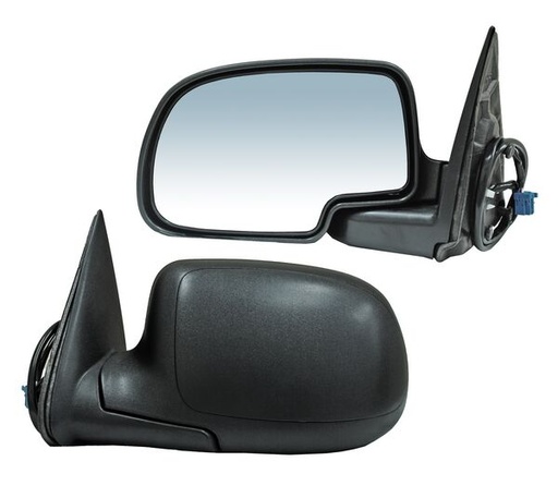 [CHAVA02ESPDEL] ESPEJO CHEVROLET AVALANCHE DE 2002 AL 2006 Z66/WT/HYBRID/LTZ/SS/BASE/LS/LT/Z71/DENALI/SL/SLE/SLT/1500/3500 ELECT C/DESEMP TEXT IZQ (122323) TW 