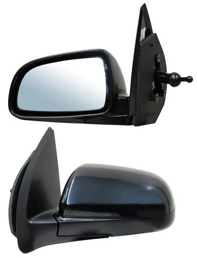 [CHAVE08ESPML] ESPEJO CHEVROLET AVEO DE 2008 AL 2018 / G-3 DE 2008 AL 2018 C/CONT MAN LISA IZQ (5597) TW