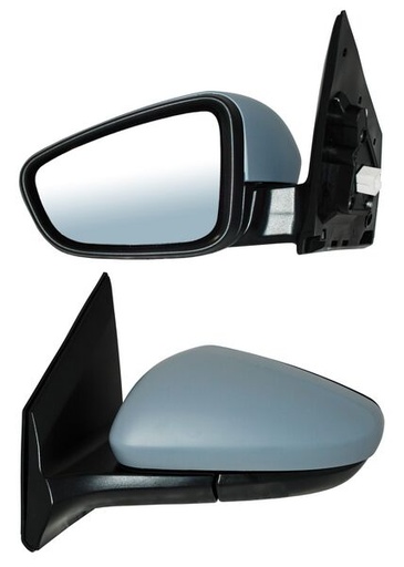 [CHAV18ESELPPSDL] ESPEJO CHEVROLET AVEO DE 2018 AL 2020 LS/LT/LTZ ELECT 3 PINES S/DESEMP LISO IZQ TW