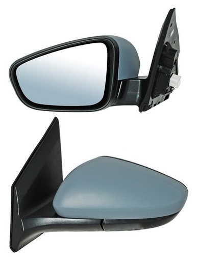 [CHAV18ESL] ESPEJO CHEVROLET AVEO DE 2018 AL 2023 ELECT 5 PINES C/DESEMP LISA IZQ TW