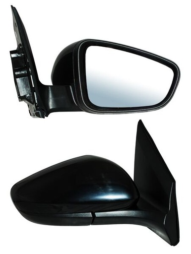 [ELCAE18R] ESPEJO CHEVROLET AVEO 18-23 S/CONT P/PINT DER