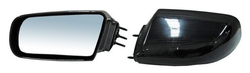 [CHCAV89ESPML] ESPEJO CHEVROLET CAVALIER DE 1990 AL 1994 LE/VL/RS/Z24/SE/GT/BASE C/CONT MAN S/BASE 4 PTAS IZQ (9282)