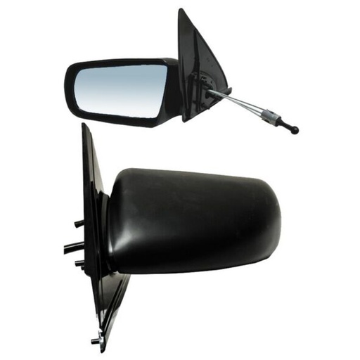 [CHCAV89ESPMCBL] ESPEJO CHEVROLET CAVALIER DE 1990 AL 1994 LE/VL/RS/Z24/SE/GT/BASE C/CONT MAN C/BASE 4 PTAS IZQ (11931) 