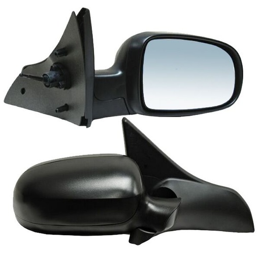 [ELCCH09CR] ESPEJO CHEVROLET CHEVY C3 DE 2009 AL 2012 C/CONT MAN ADAPT DE 1994 AL 2008 TEXT PAQ C/PAQ B/PAQ DER TW