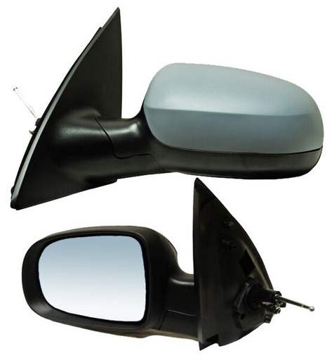 [CHCOR02ESPML] ESPEJO CHEVROLET CORSA 02-08/ TORNADO 04-11 C/CONT MAN LISO IZQ (135842)
