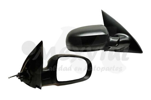 [CHCOR02ESPTXMR] ESPEJO CHEVROLET CORSA DE 2002 AL 2008/ TORNADO DE 2004 AL 2011 C/CONT MAN TEXT DER (3483) TW