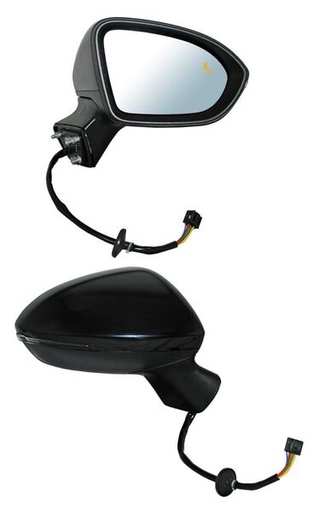 [ELCCR17ER4] ESPEJO CHEVROLET CRUZE 16-19 ELECT C/DESEMP C/DIRECC C/SENSOR PUNTO CIEGO P/PINT L/LS/LT/PREMIER DER