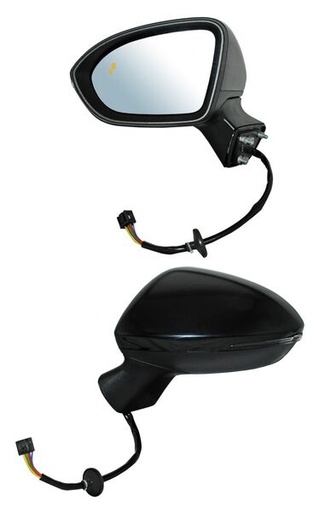 [ELCCR17EL4] ESPEJO CHEVROLET CRUZE 16-19 ELECT C/DESEMP C/DIRECC C/SENSOR PUNTO CIEGO P/PINT L/LS/LT/PREMIER IZQ