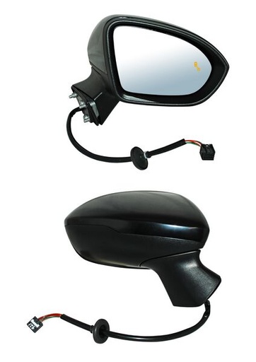 [ELCCR17ER2] ESPEJO CHEVROLET CRUZE 16-19 ELECT C/SENSOR PUNTO CIEGO C/DESEMP P/PINT L/LS/LT/PREMIER DER TW