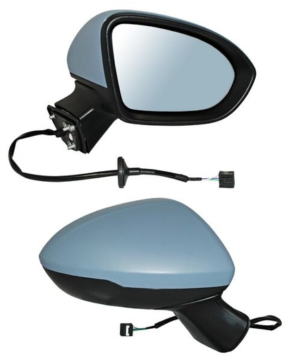 [ELCCR17ER] ESPEJO CHEVROLET CRUZE 17-18 ELECT DER TW