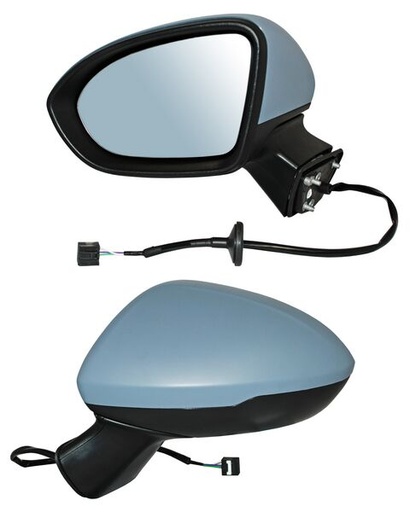 [ELCCR17EL] ESPEJO CHEVROLET CRUZE 17-18 ELECT IZQ TW