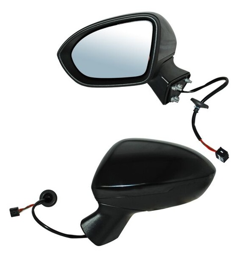 [CHCR17ESECDL] ESPEJO CHEVROLET CRUZE DE 2017 AL 2019 ELECT LISO C/DESEMP IZQ