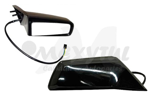 [CHCUT83ESPER] ESPEJO CHEVROLET CUTLASS / CELEBRITY / CENTURY DE 1983 AL 1996 ELECT LISO DER (3485) *A