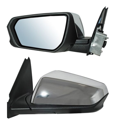 [ELCEQ18EL2] ESPEJO CHEVROLET EQUINOX / TERRAIN / DENALI 18-21 ELECT CROM C/DESEMP LS/LT/PREMIER/MIDNIGHT/SLT IZQ