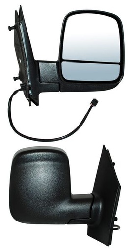 [ELCVA08ER] ESPEJO CHEVROLET EXPRESS VAN 08-18 ELECT C/DESEMP BASE/LS/LT/SLE/SLT/1500/2500/3500 DER TW 